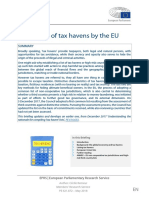 7 01 EPRS Briefing 621872 Listing Tax Havens by The EU FINAL