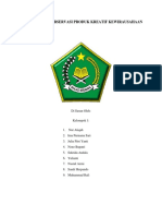 Contoh Laporan Hasil Observasi Produk Kreatif Kewirausahaan