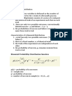 The Binomial Distribution