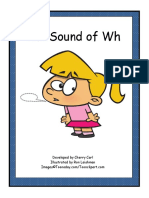 The Sound of WH: Developed by Cherry Carl Illustrated by Ron Leishman