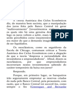 03. [H. BELTRÃO] Uma crítica chicaguista à Teoria Austríaca dos Ciclos Econômicos. 