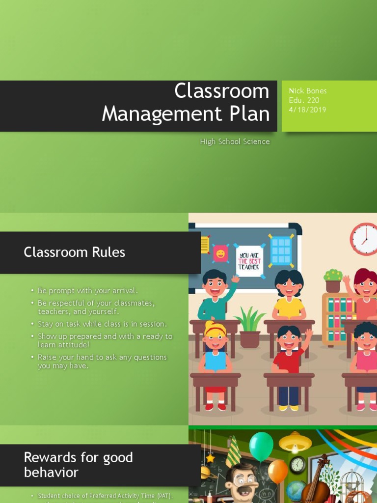 Classroom Management Edited | PDF