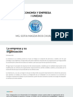 Economía y Empresa I Unidad PDF