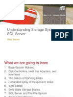 Sqlrally Orlando Understanding Storage Systems and SQL Server