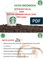 Starbucks Halal