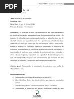 Associação de Resistores - Plano de Aula PDF