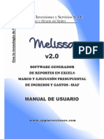 Manual Melissa