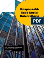 Responsabilidad social Universitaria
