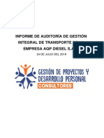 INFORME AUDITORIA 2019