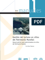 Gestion Del Turismo Patrimonial