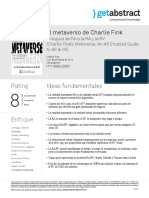 El Metaverso de Charlie Fink Fink Es 34684 PDF