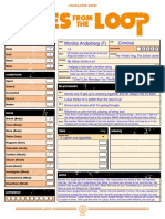 Monika - TFTL Character Sheet PDF