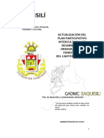 Pan Territorial GADMI CANTON SAQUISILI - FINAL - 19 04 2015 - 23 44 58 PDF