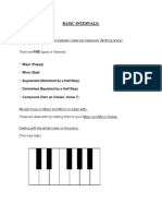 Basic Intervals PDF