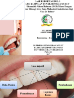 "Stomatitis Aftosa Rekuren (SAR) Minor Dengan: Pembimbing: Drg. Rifani