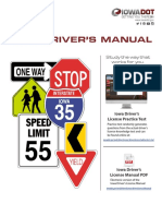 Iowa Driver'S Manual: Study The Way That Works For You