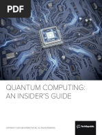 Quantum Computing: An Insider'S Guide