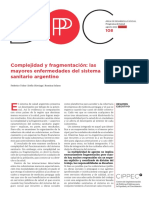 108 DPP Salud, Complejidad y Fragmentacion, Tobar, Olaviaga y Solano, 2012