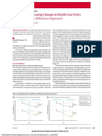 Methods For Evaluating Changes in Health Policy