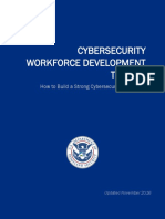 Cybersecurity Workforce Development Toolkit