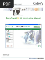 Dairy Comp Command Overview | PDF | Cattle | Dairy Cattle