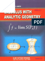 CALCULUS WITH ANALYTICAL GEOMETRY by SM Yousuf (Bookskidunia - Wordpress.com) PDF