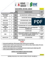 Sine - Vagas de Emprego 25-09-2019