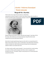 Biografi RA Kartini