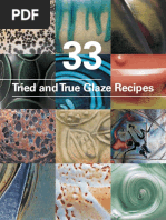 Tried and True Glaze Recipes