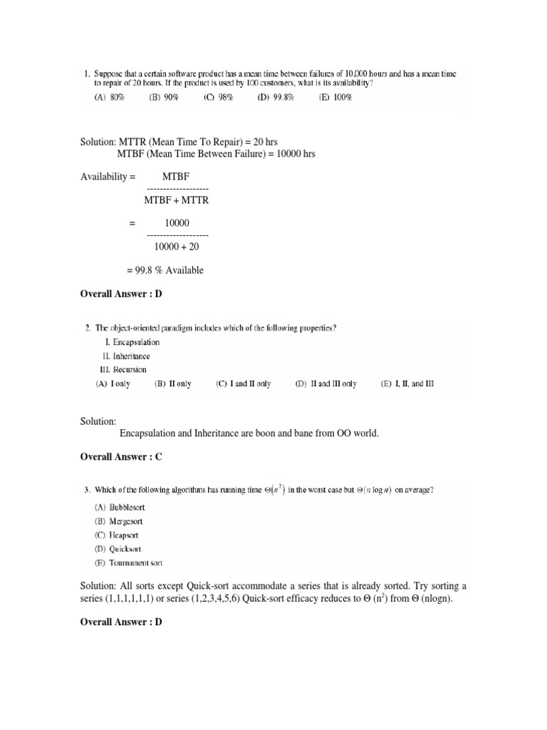 Compsci Explanations PDF | PDF | Cache (Computing) | Cpu Cache