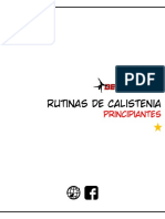 Rutinas de Calistenia para Principiantes PDF