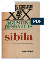 Agustina Bessa Luis - Sibila 1986