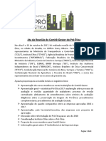 Ata - Reuniao Comite Gestor - 9 e 10 de Outubro de 2017 PDF