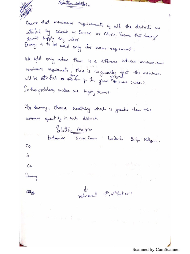 QM Venkat Notes 36 | PDF