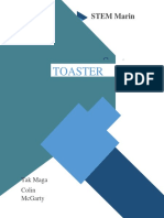 Toaster Report