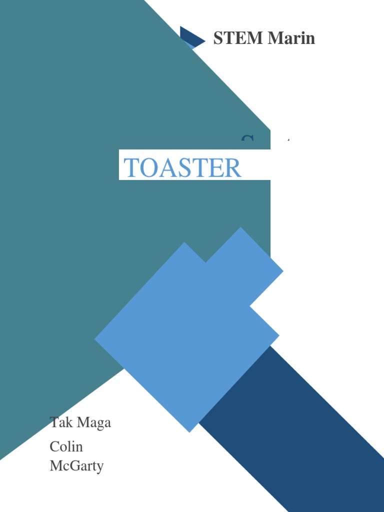 Toaster Report PDF Electrical Resistance And Conductance Wire