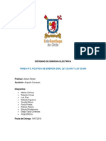 Tarea 2 - Sistemas de Energía Eléctrica 1-2018 PDF