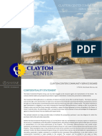 MorrowGA - Clayton Center Community Service Board-Investment Offering