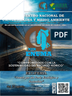 El Encuentro Nacional de Universidades y Medio Ambiente