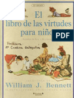 El Libro de Las Virtudes para Niños