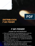 Distribucion F de Fisher