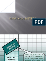 Denuncio Minero