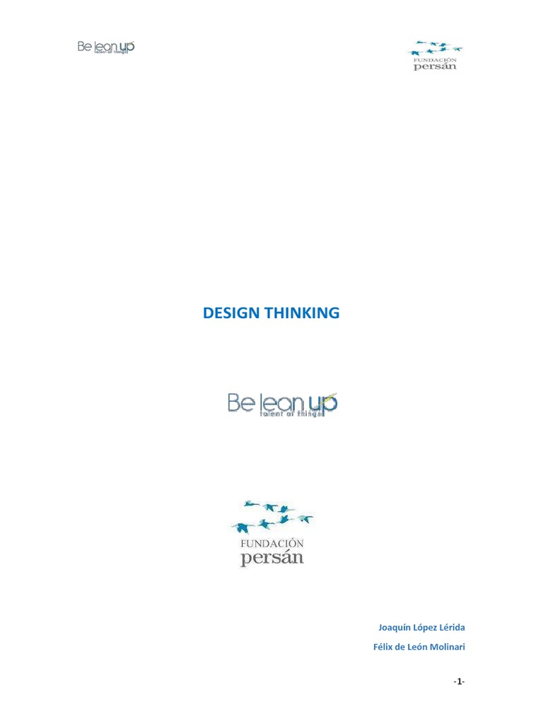 Herramientas Clave del Design Thinking | PDF | Diseño | Creatividad