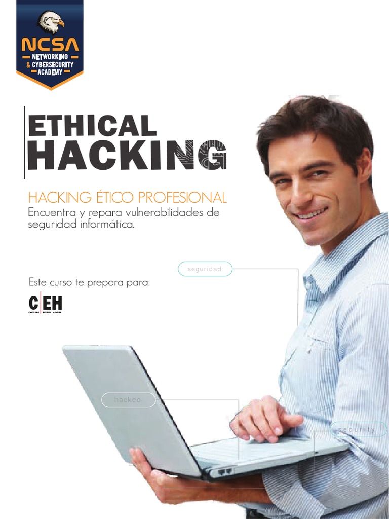 Curso de Hacking Ético y Ciberseguridad | PDF | Hacker de seguridad ...