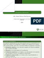 Estadística Inferencial Ingeniería PDF