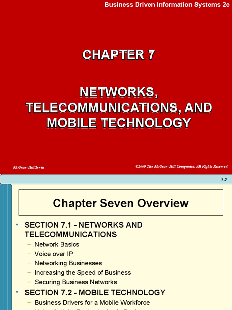 Networks, Telecommunications, and Mobile Technology | PDF | Computer ...