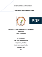 Gestión de almacenes en ingeniería industrial