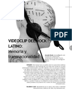 Rueda Videoclip del rock latino