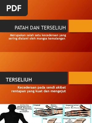 Patah Dan Terseliuh Pdf