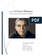 TRABAJO GABRIEL GARCIA MARQUEZ